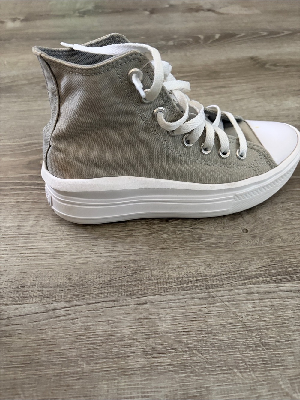 Converse High-Top Platform Sneakers i - Picture 8 of 11